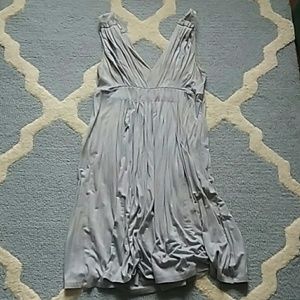 🗽Forever 21 Gray toga mini dress [3 for $20 ⛵]